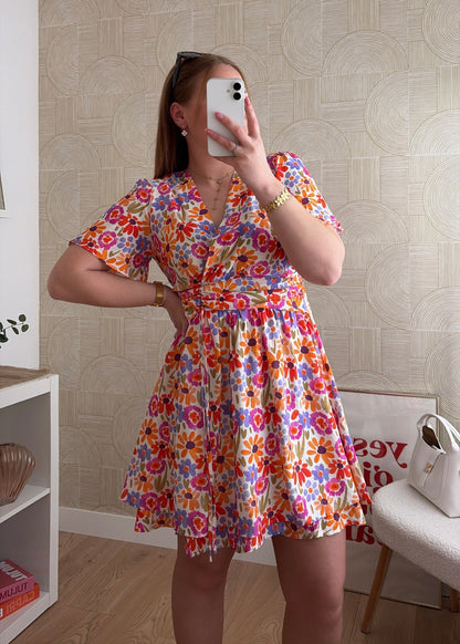 Robe courte - CORAYA