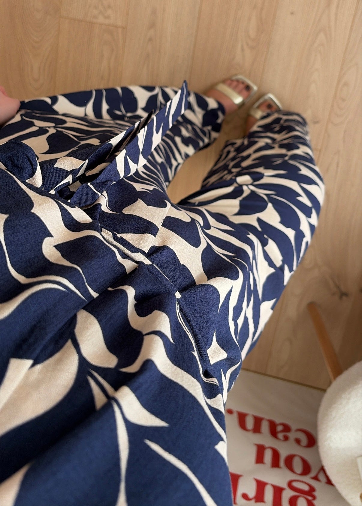 Combinaison bleu marine - MAYLIE