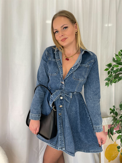 Robe en jeans MILA