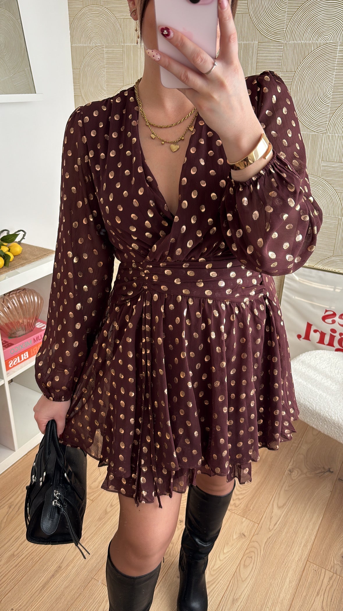 Robe à pois - MULAN