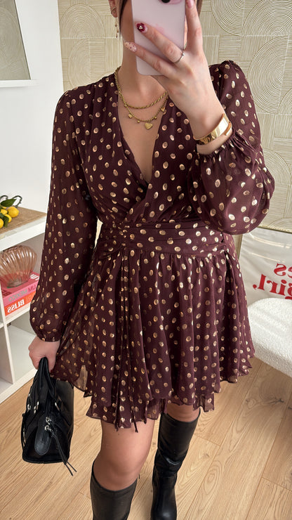 Robe à pois - MULAN