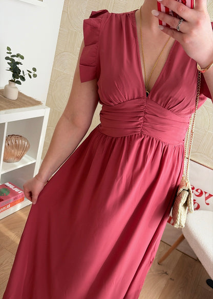 Robe longue fluide - ROSA