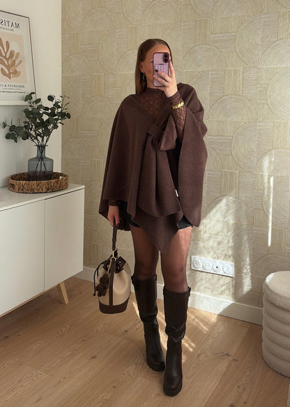 Poncho choco - NATE