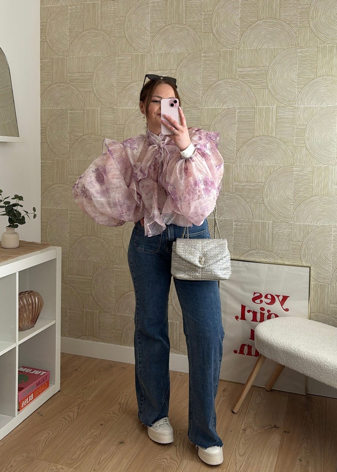 Chemisier lilas - ROMANCE