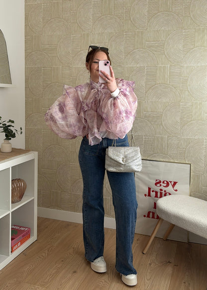 Chemisier lilas - ROMANCE