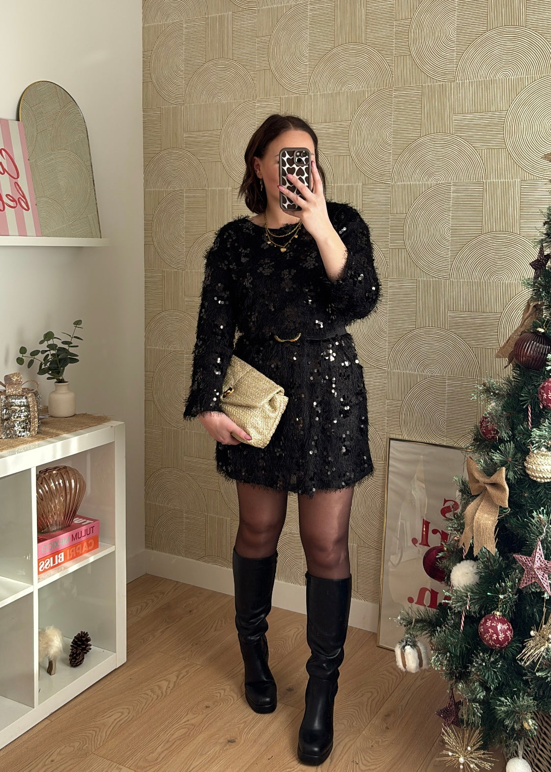 Robe à plumes "L'ORIGINALE"