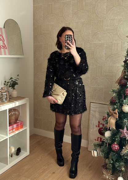 Robe à plumes "L'ORIGINALE"