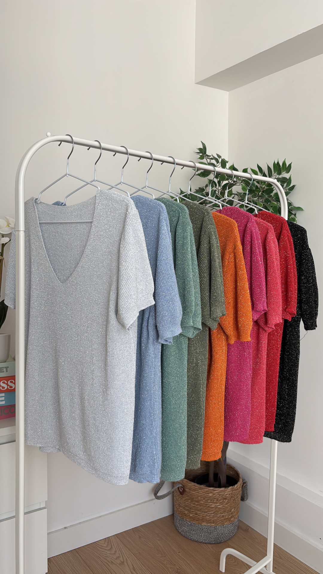 Tops à paillettes au choix CÉLIO