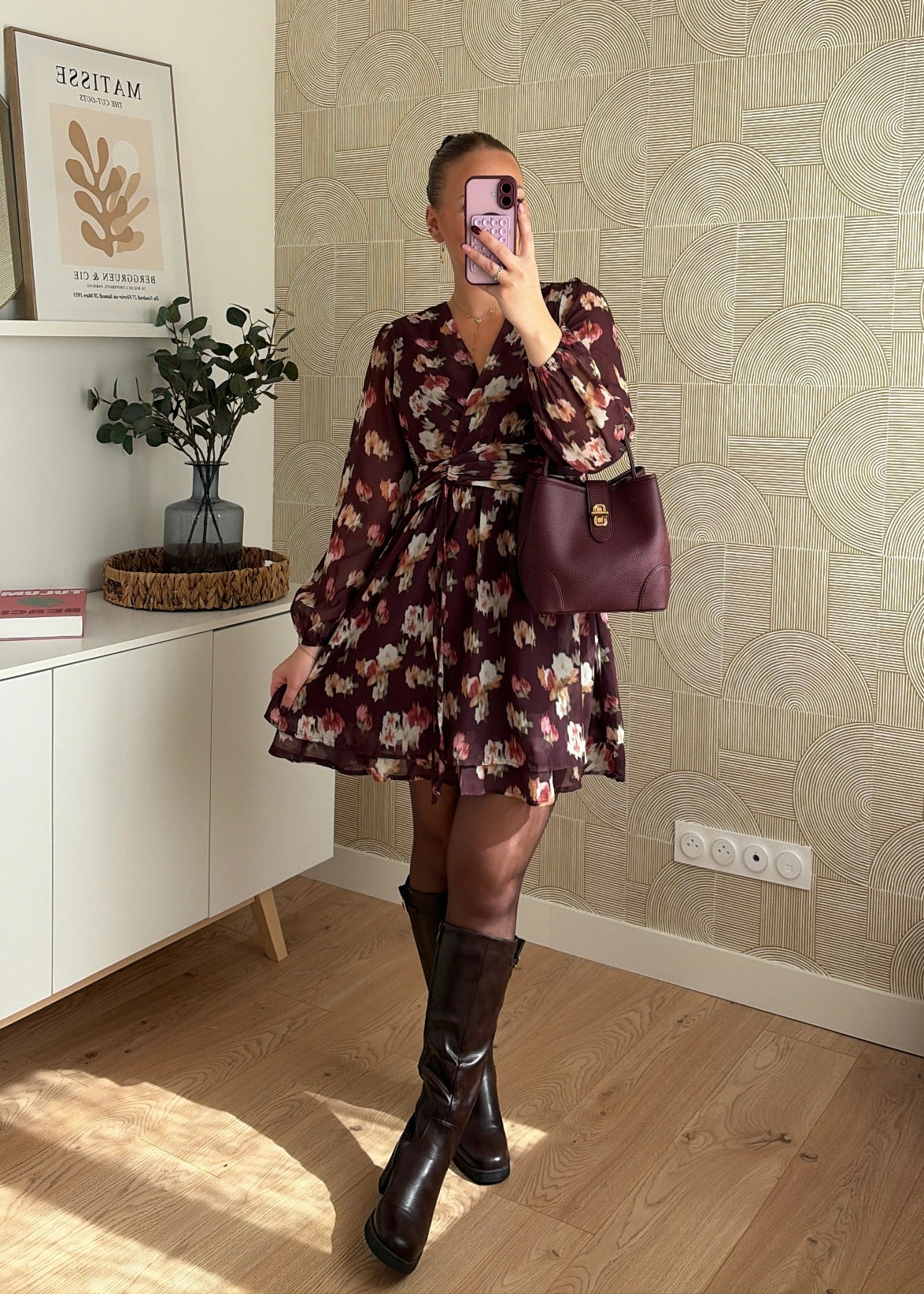 Robe courte - MAYLIA