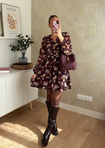 Robe courte - MAYLIA