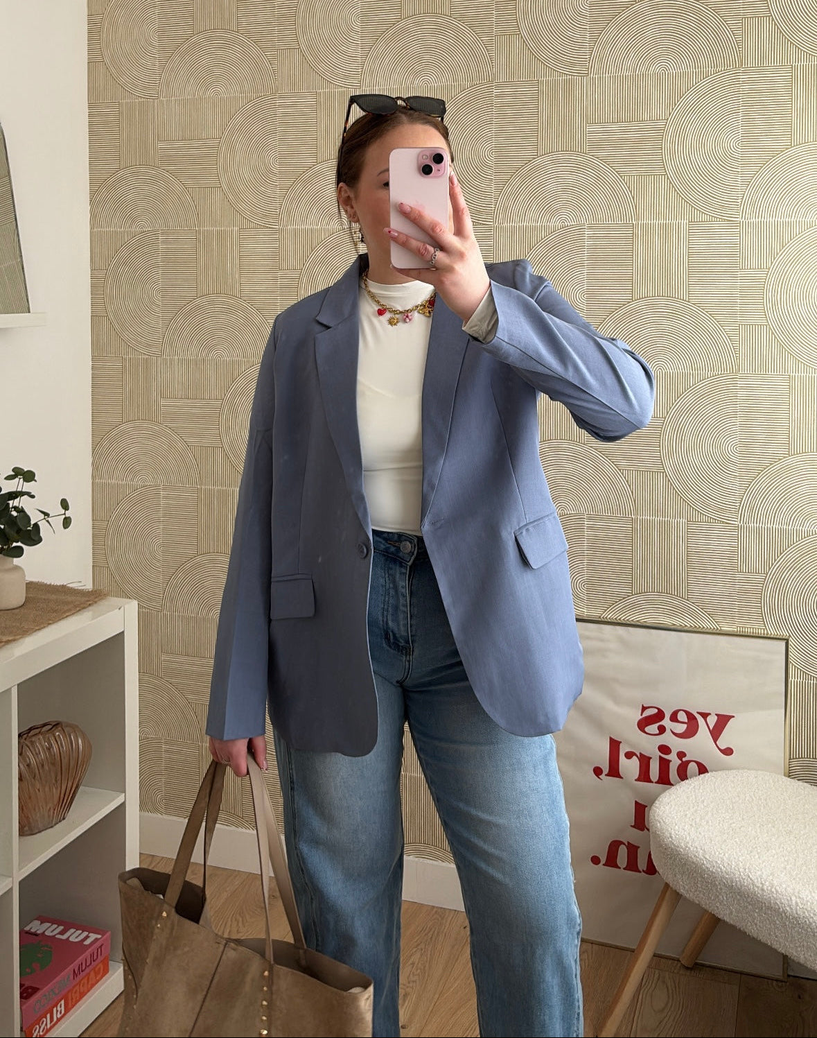 Blazer indigo - OREO