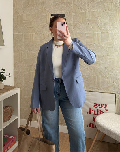 Blazer indigo - OREO