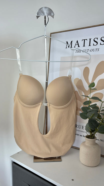 Body invisible beige NATALIA