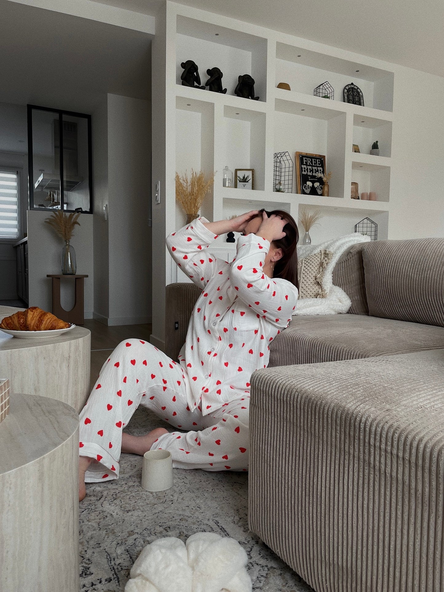 Ensemble de pyjama - LOVELY HEART