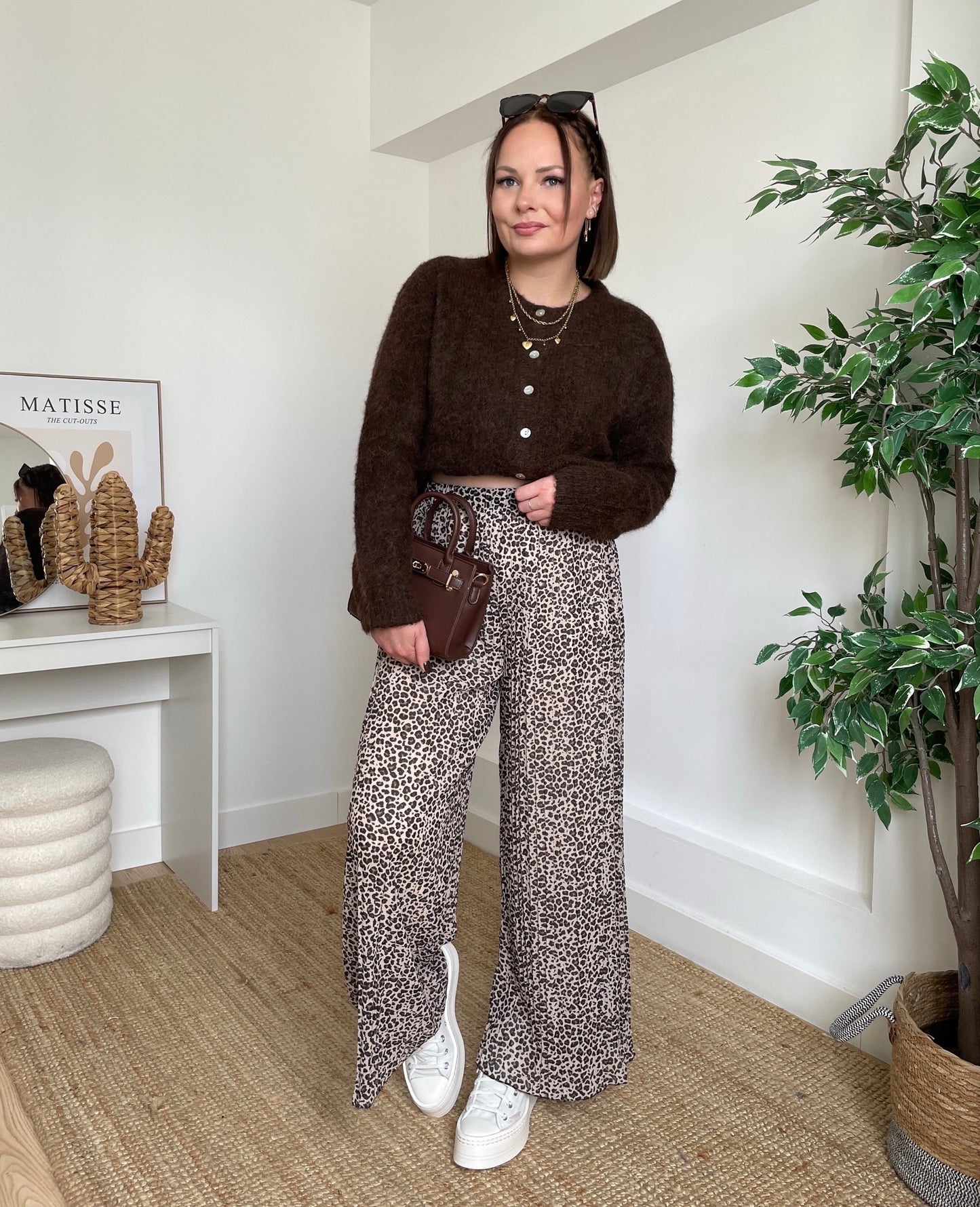 Gilet choco - IRENE