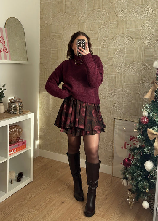 Robe imprimé floral - NAZDA