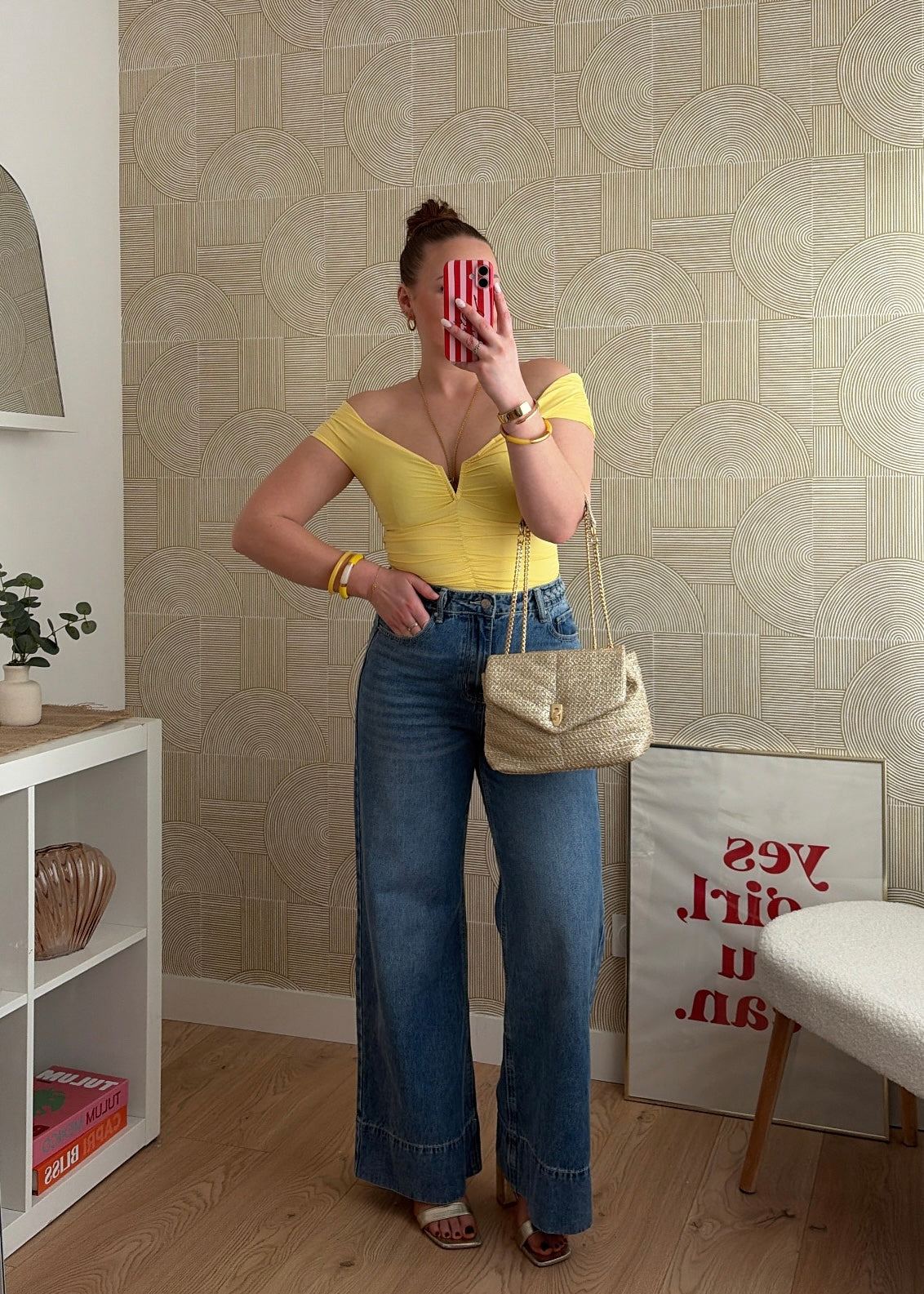 Jeans wide leg - TRESSIA
