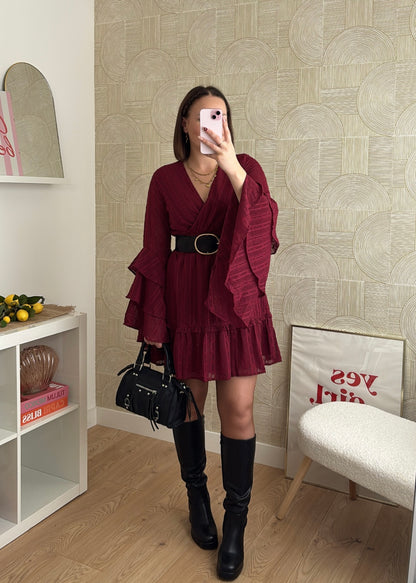 Robe à volants - CREPPY