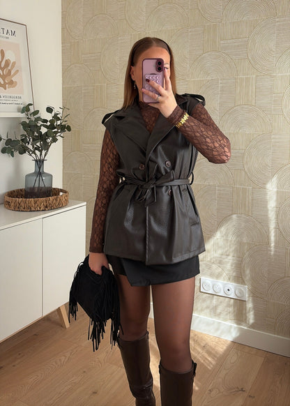 Trench choco - SARLA
