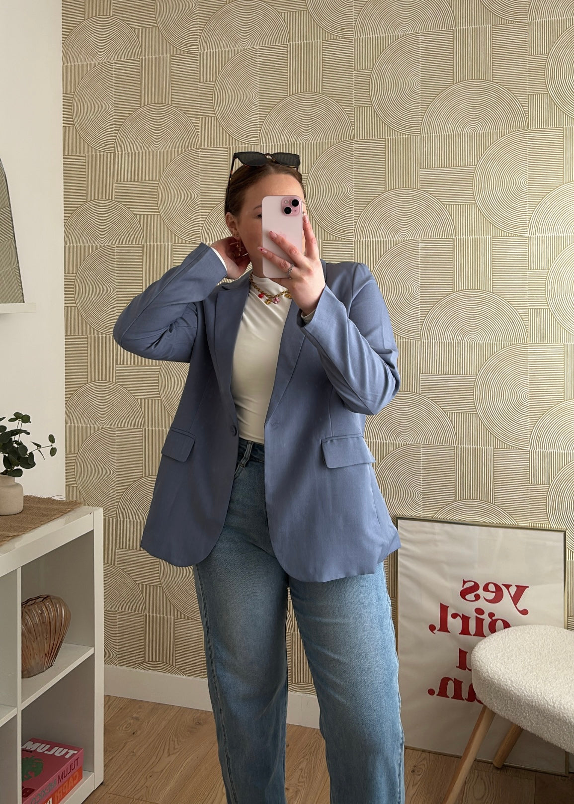 Blazer indigo - OREO