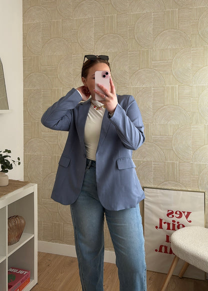 Blazer indigo - OREO