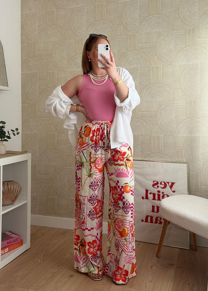 Pantalon fluide - IBIZA