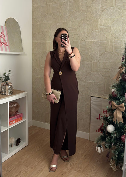 Combinaison chocolat "ÉLÉGANTE"