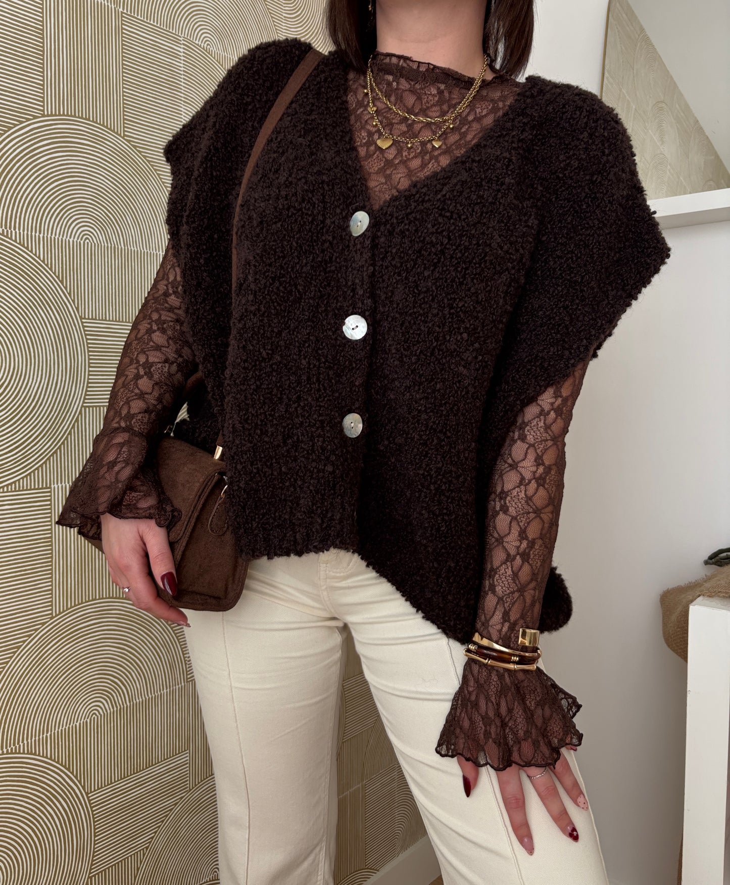 Top en dentelle au choix - RODSIDE