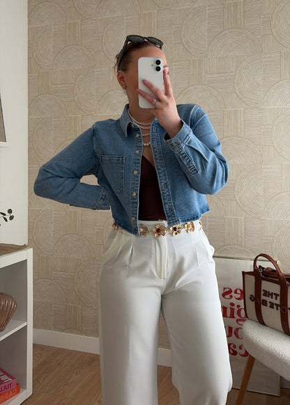 Chemise en jean - EVANA