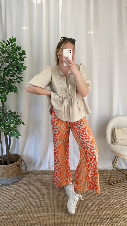 Pantalon orange - SUMMER