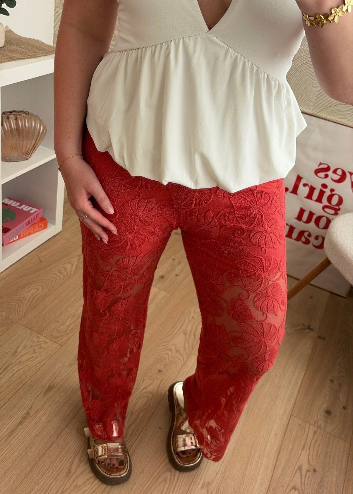 Pantalon dentelle - SUMMER