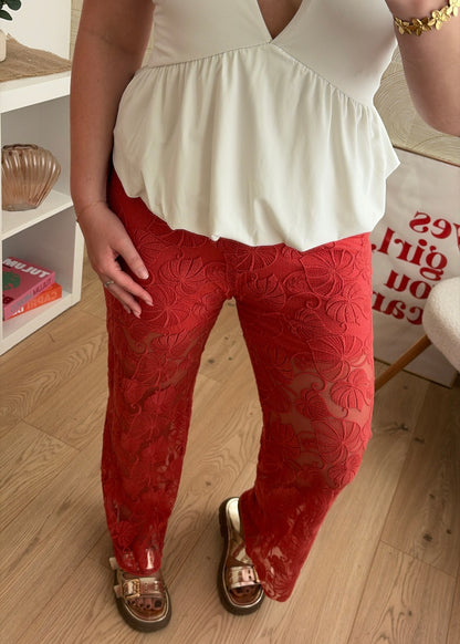 Pantalon dentelle - SUMMER