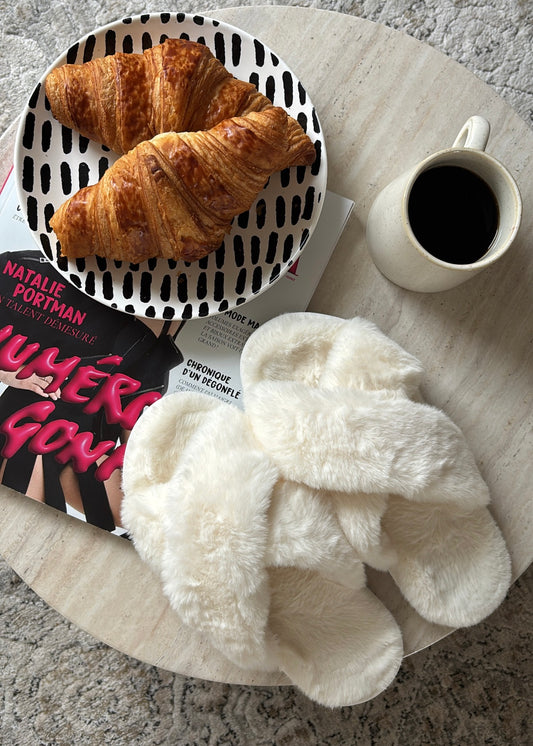 Mules blanche - PILOU