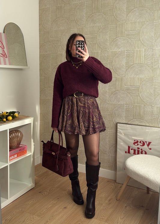 Robe patineuse - BAZANA