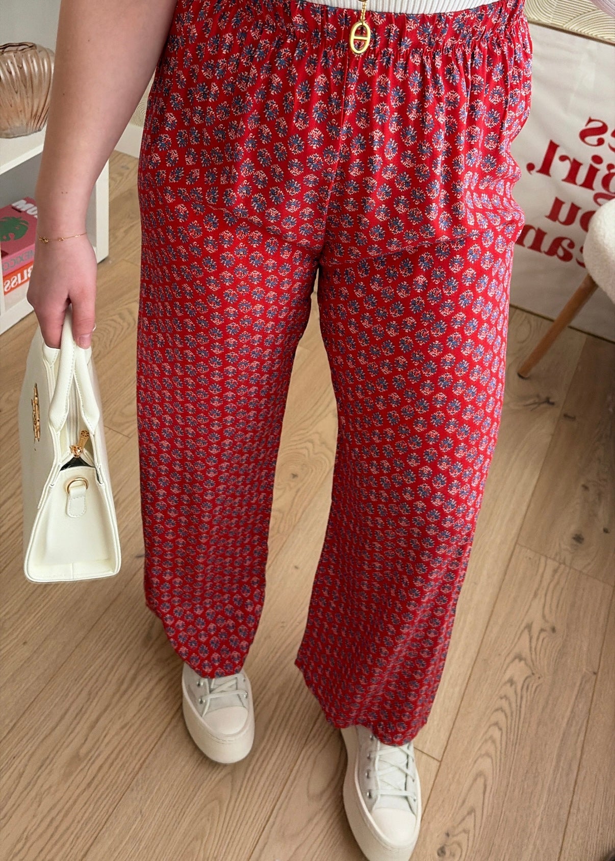 Pantalon fluide - CALVIN