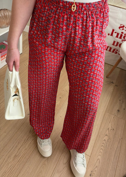 Pantalon fluide - CALVIN