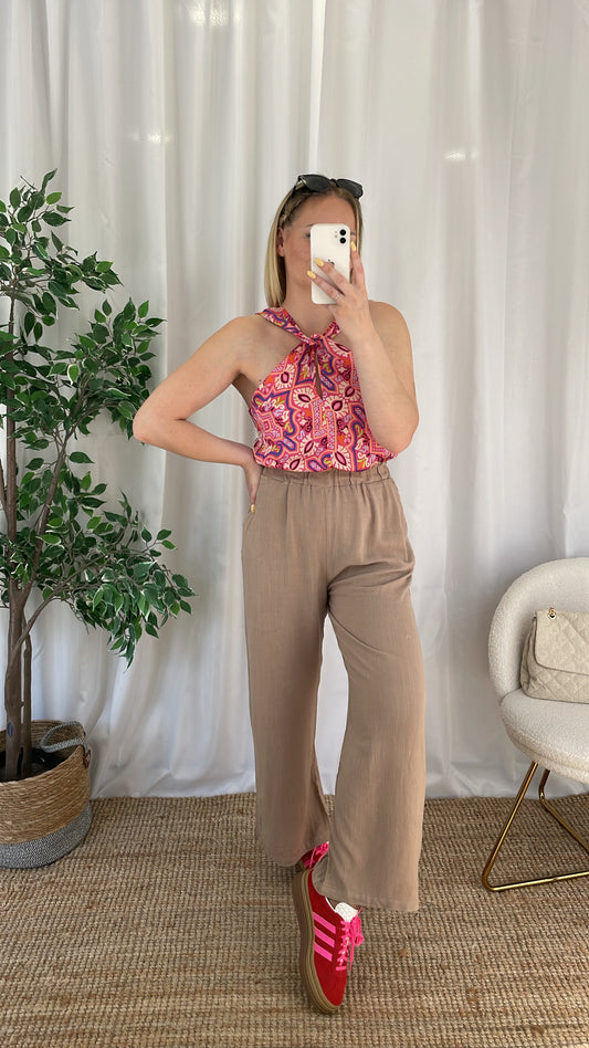 Pantalon en lin - MARLO