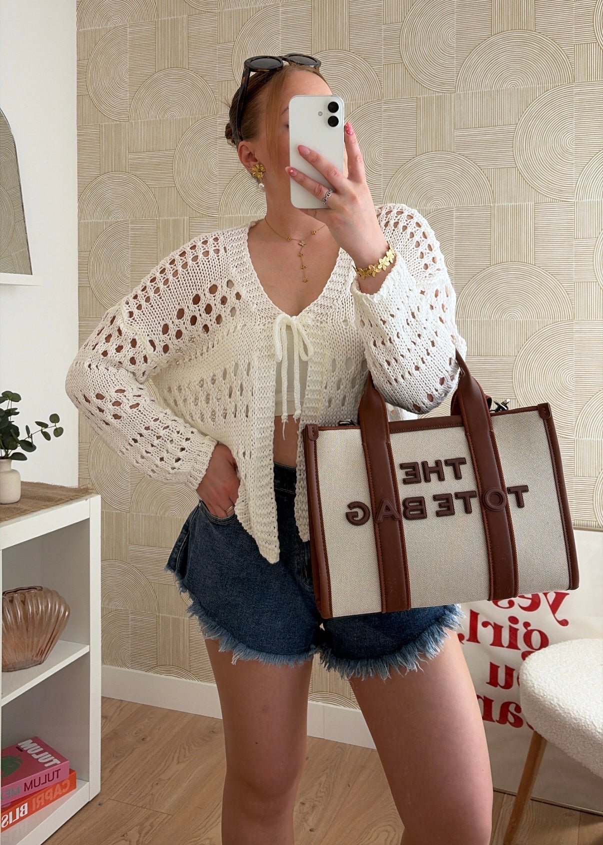 Gilet blanc - CROCHET