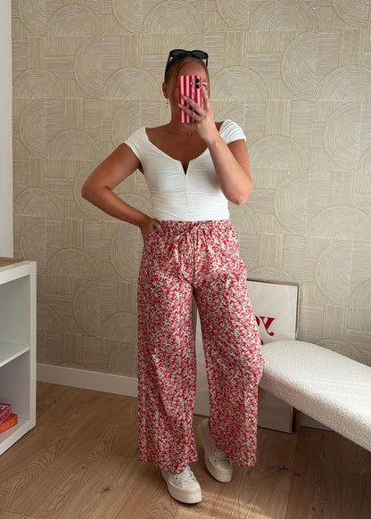 Pantalon rouge - LOVERS