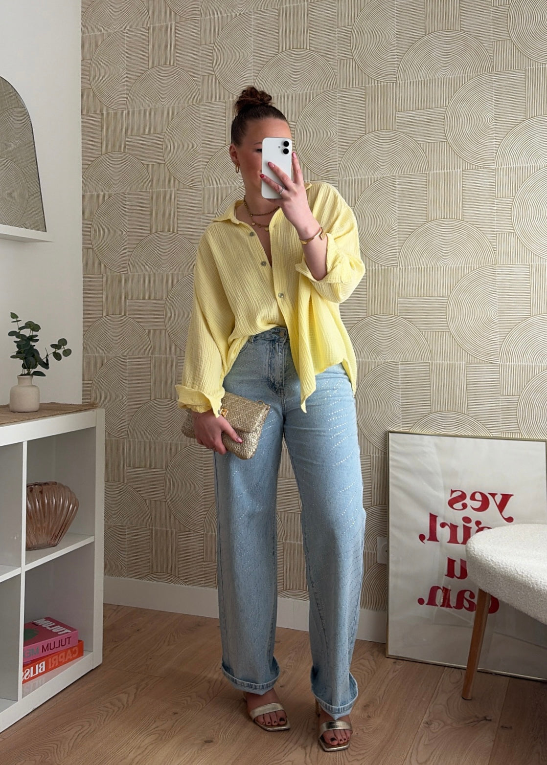 Jeans straight leg - STARS