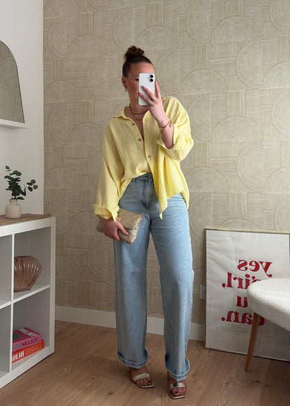 Jeans straight leg - STARS
