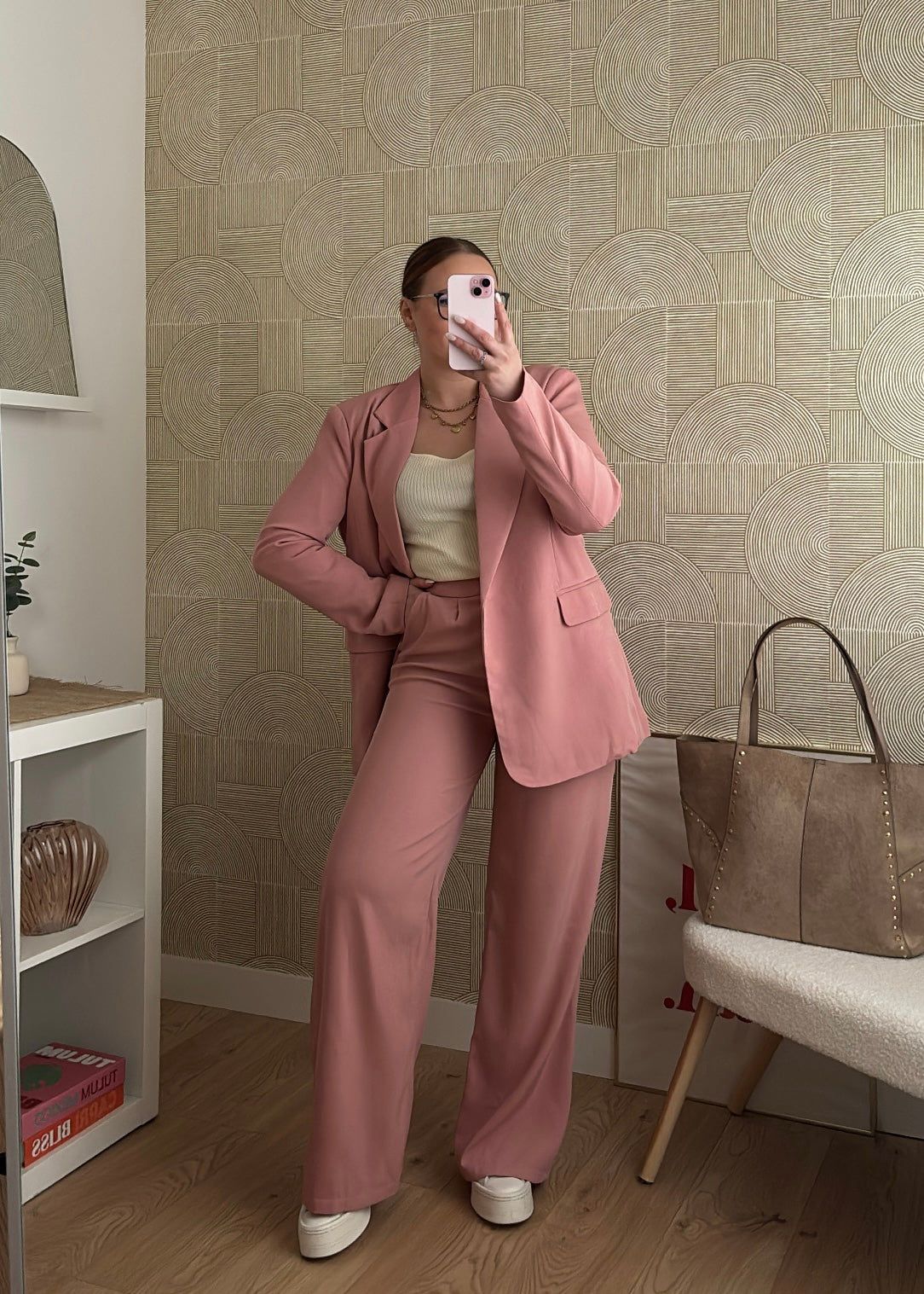 Ensemble rose - TAILLEUR