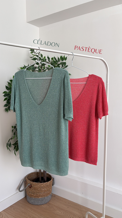 Tops à paillettes au choix CÉLIO
