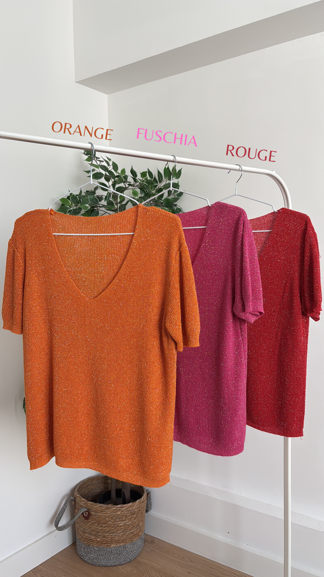 Tops à paillettes au choix CÉLIO