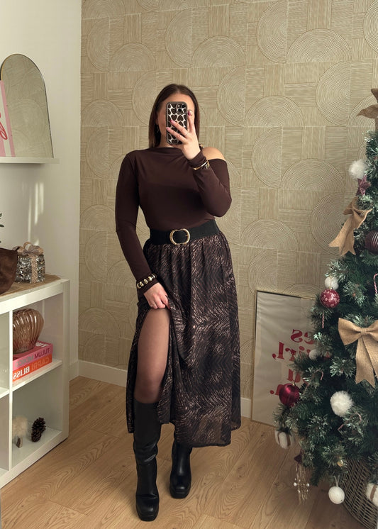 Top asymétrique choco - LOLA