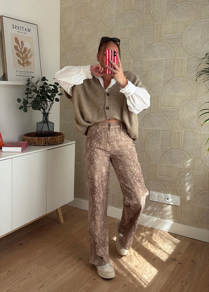 Jeans wide leg - BAMBI