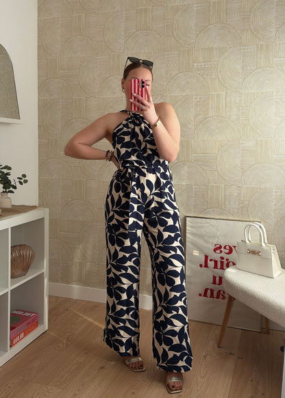 Combinaison bleu marine - MAYLIE
