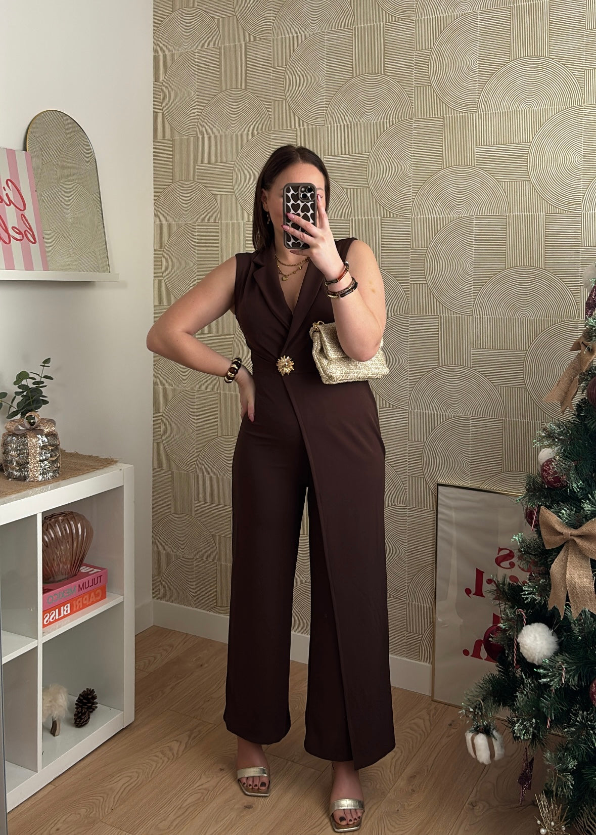 Combinaison chocolat "ÉLÉGANTE"