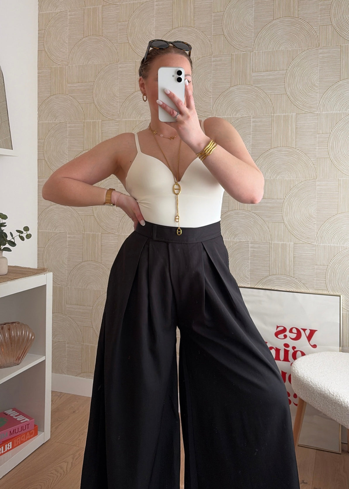 Pantalon noir - SCRATCH