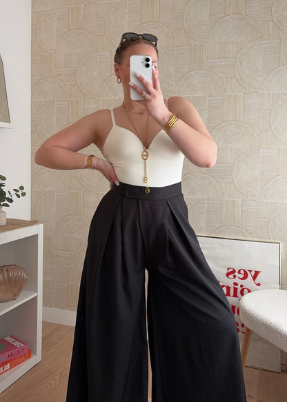 Pantalon noir - SCRATCH
